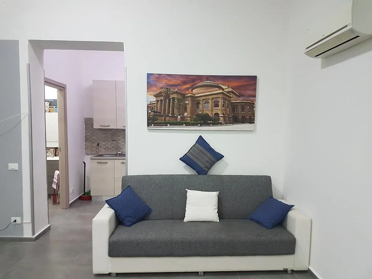 Apartmán Lupin E Margot Al Borgo Vecchio Palermo